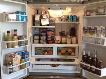 Top- Kitchen-Hygiene-Tips-stocked-food