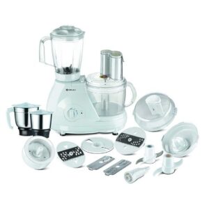 Bajaj Food Processor with 600W motor (Food Factory FX 11)