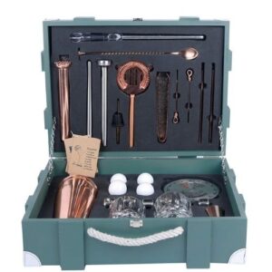 Bar Box Bartender Kit 2.0 Upgraded 29 Piece Bar Tool Set