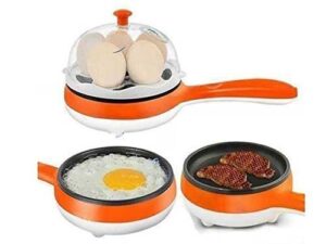 HariHub Multifunction 2 in 1 Electric Egg Boiler