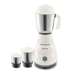 Lifelong Mixer Grinder with 500W motor