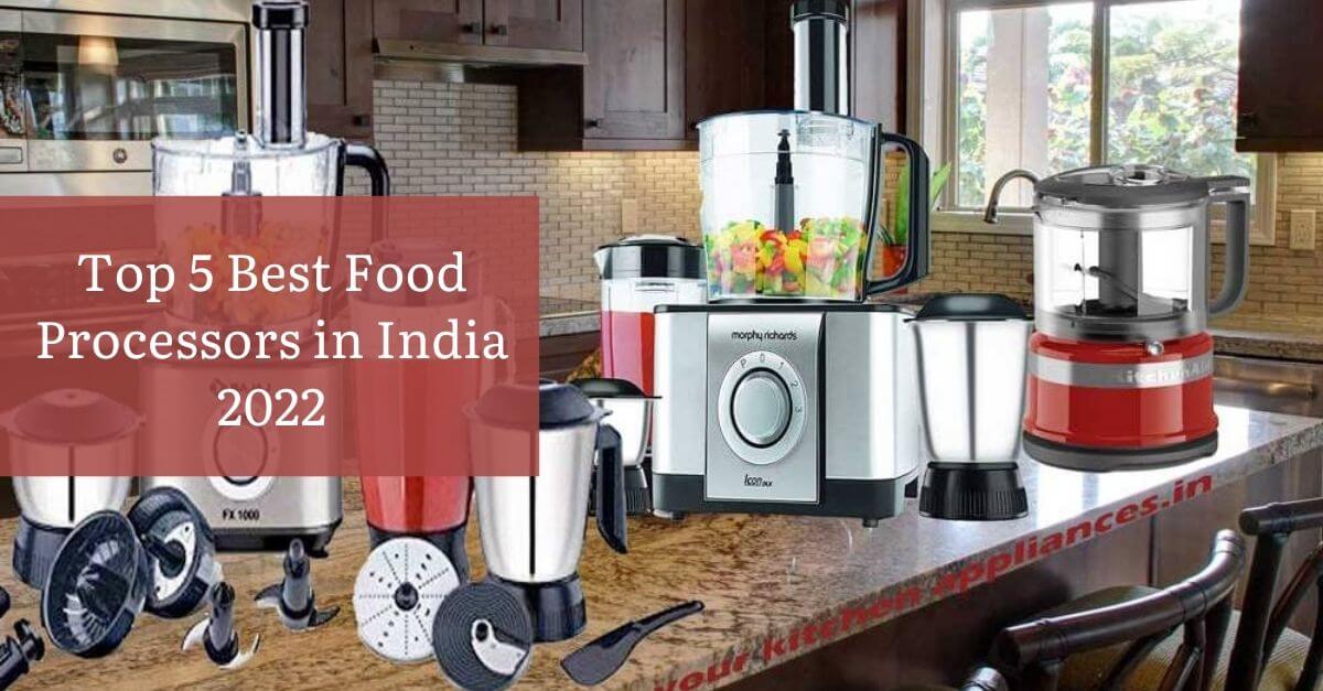Best Food Processors in India