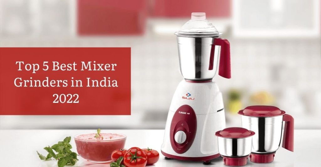 Best Mixer Grinders in India