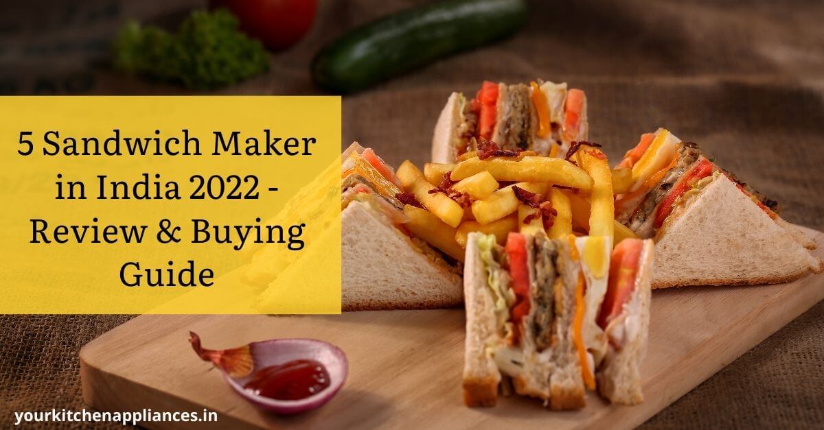 sandwich maker in india