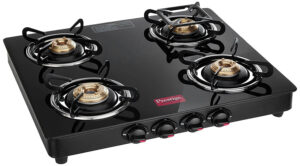 Prestige 4 Burner Gas Stove