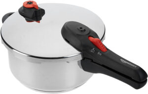 Amazon Basics pressure cooker (4L)