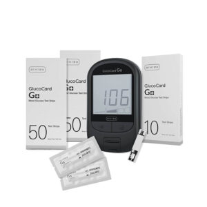 Arkray G+ Super Saver Combo Pack – G+ Glucocard Blood Glucose Meter