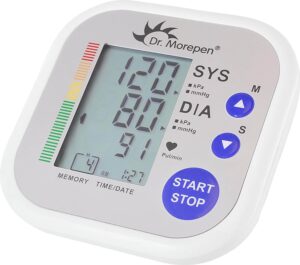 Dr Morepen Blood Pressure Monitor (Bp02)