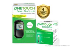 One-Touch Select Plus Simple Glucometer