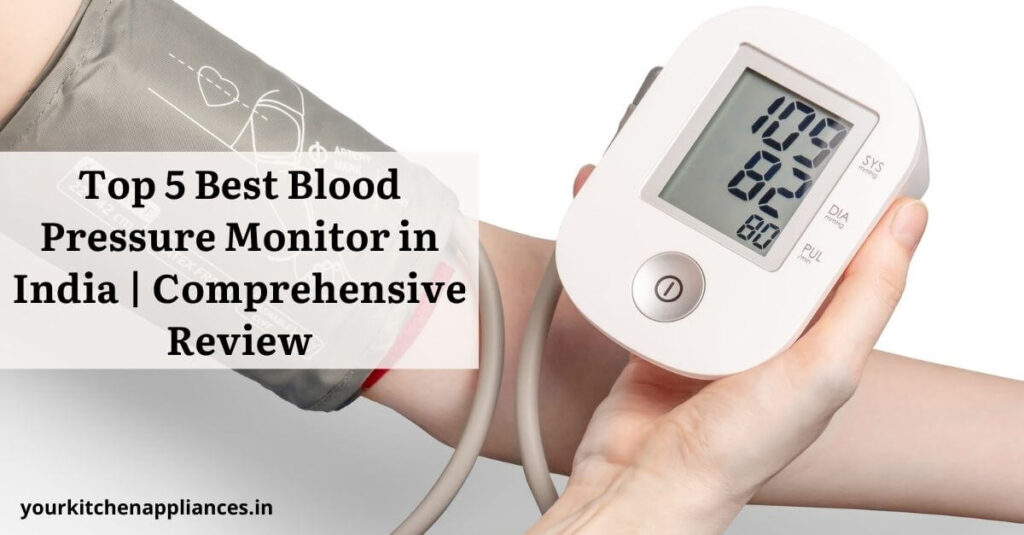 Best Blood Pressure Monitor in India