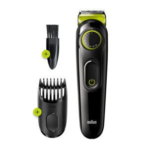 Braun Beard Trimmer BT3221 and Hair Clipper for Men