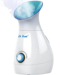 Dr Trust USA 3-in-1 Nano Ionic Facial Steamer Vaporizer Room Humidifier and Towel Warmer