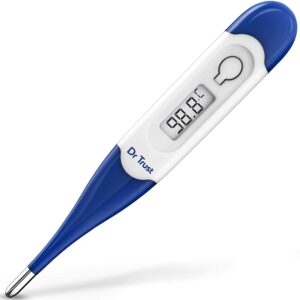 Dr. Trust Waterproof Flexible Tip Digital Thermometer