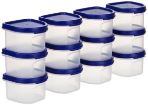 Solimo-Plastic Storage Containers