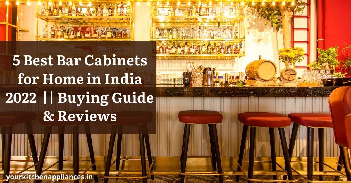 Best Bar Cabinets for Home