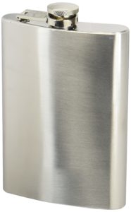 Maxam 8oz Stainless Steel Flask