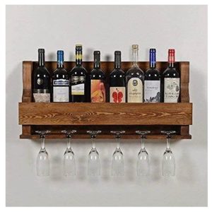 Indigo Interiors Alvarado Wine Rack Glass Holder