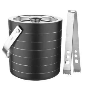 Steren Impex Double-Wall Stainless Steel Ice Bucket