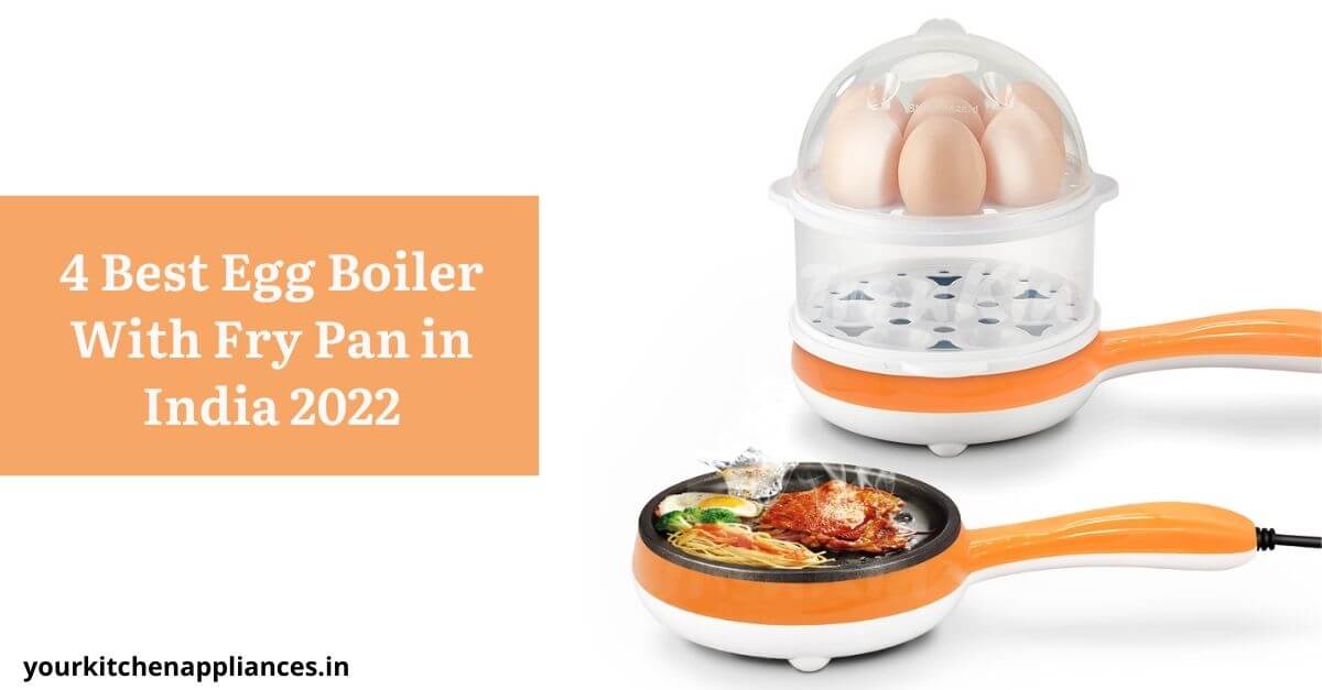Egg Boiler With Fry Pan