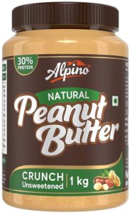 Alpino Natural Peanut Butter Crunch